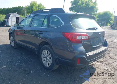 2019 Subaru Outback 2.5I z USA, uszkodzony, nr VIN 4S4BSABC9K3253105